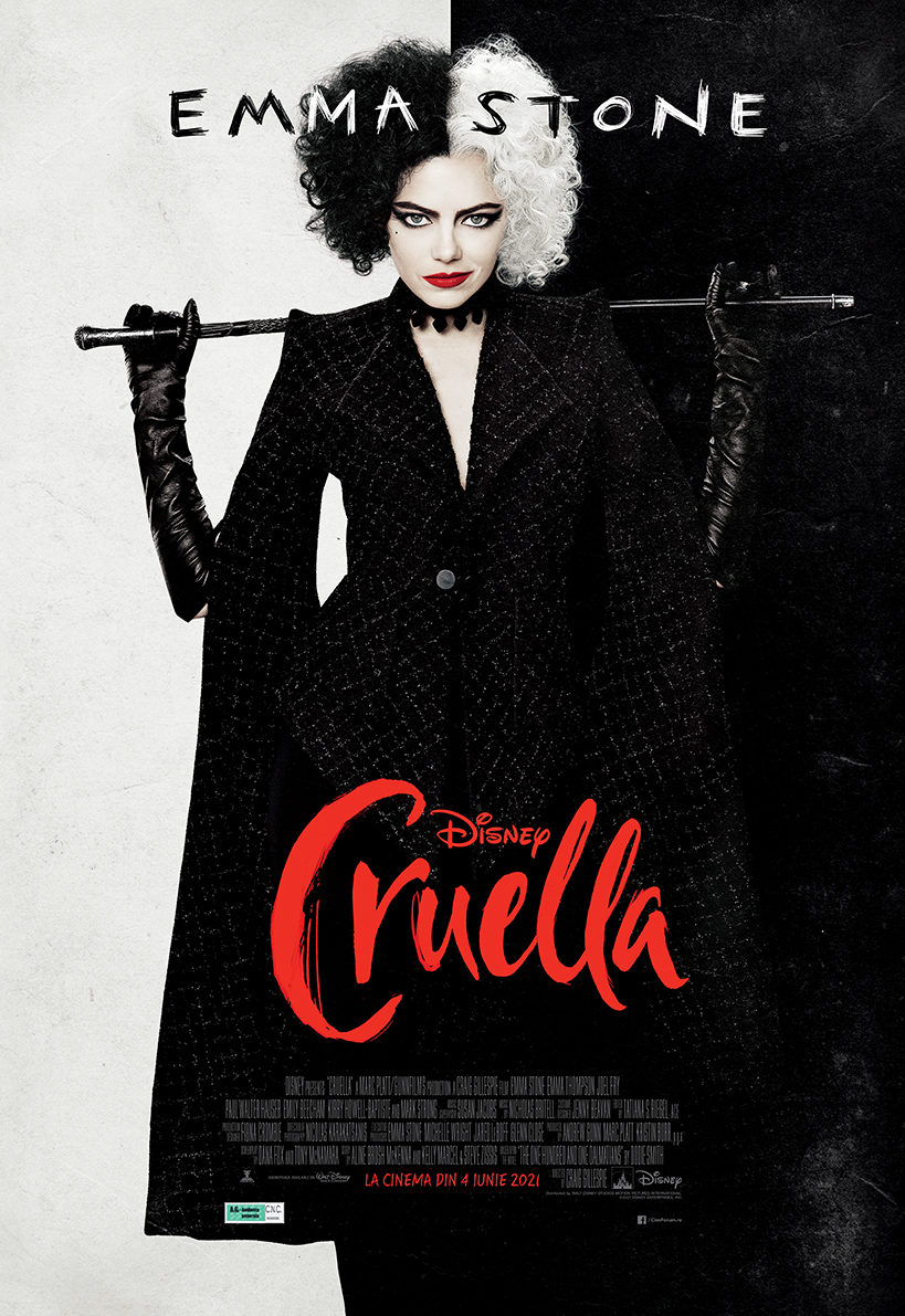 103358 CRUELLA PRINT Poster COMUNICATE DE PRESA Proanimatie 18