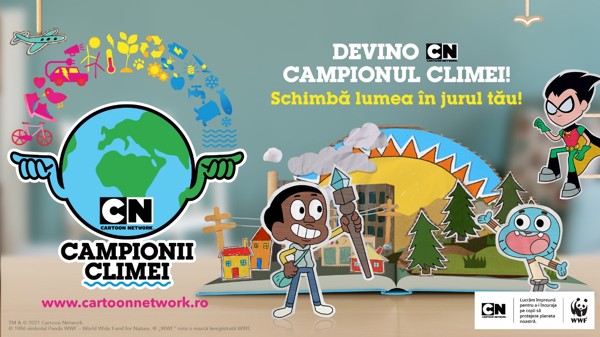 Campionii Climei Cartoon Network Proanimatie 7