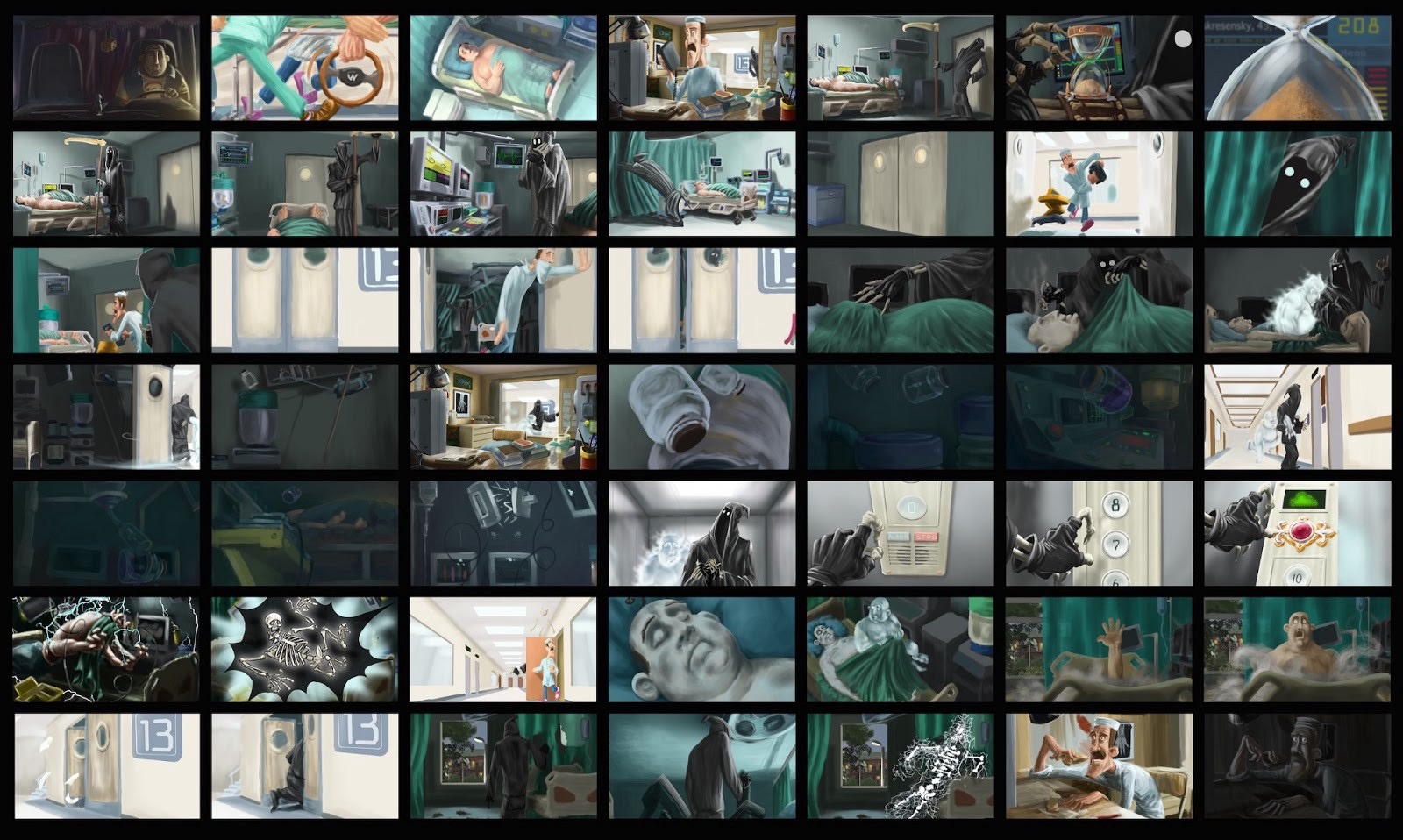 Dji. Death fails storyboard Proanimatie 14