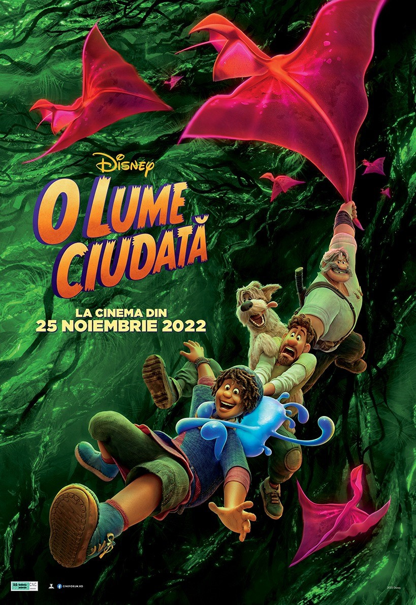 Strange World O lume ciudata Proanimatie 13