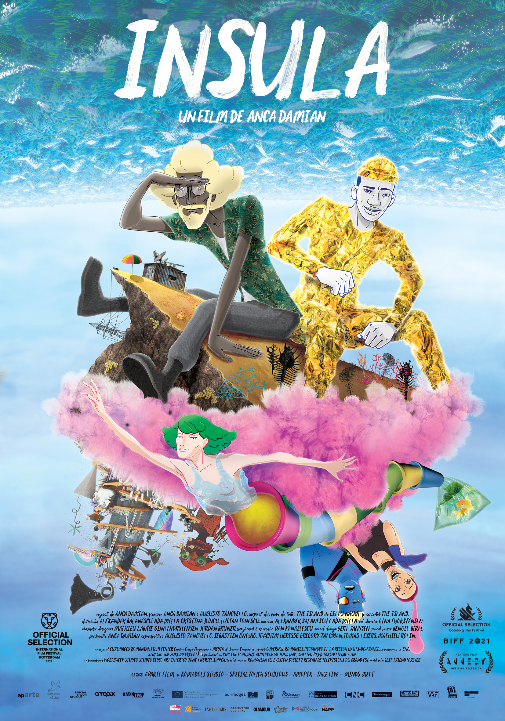 The Island Poster Proanimatie 17