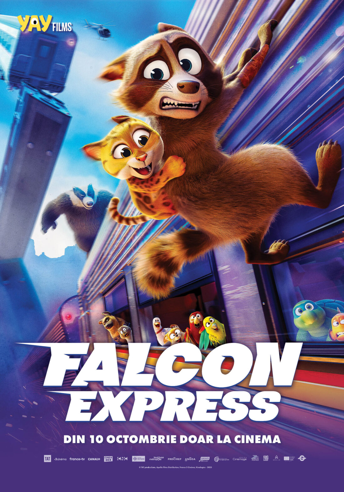 Falcon Express Proanimatie 14