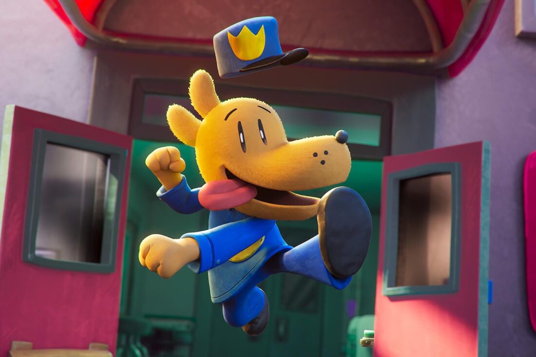 Dog Man Proanimatie 23