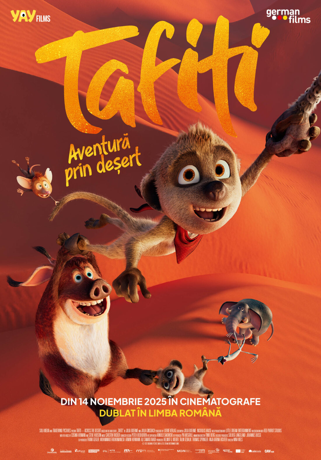 Tafiti Aventura prin desert Proanimatie 14