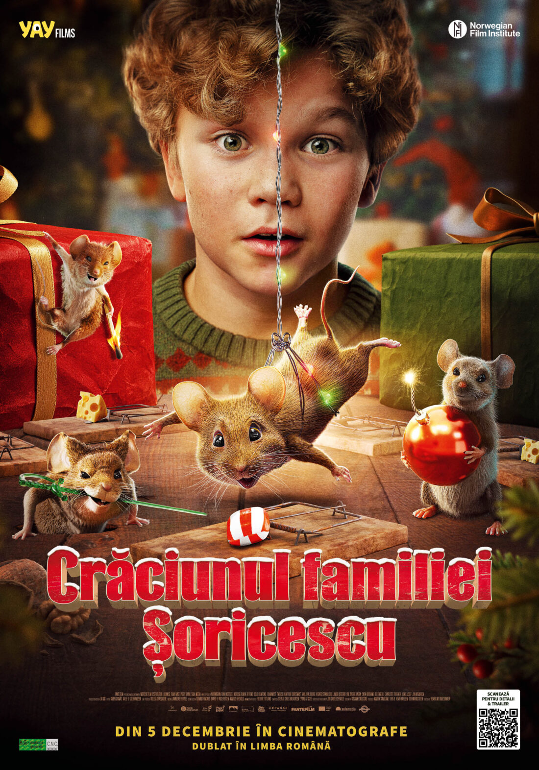 Craciunul familiei Soricescu Proanimatie 16