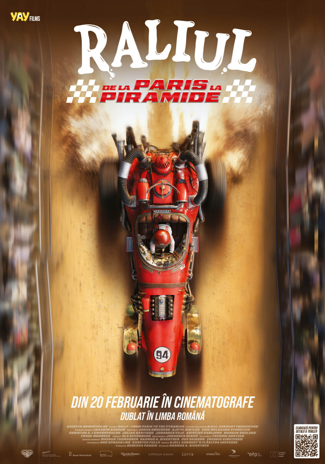 Raliu de la Paris la piramide Proanimatie 16