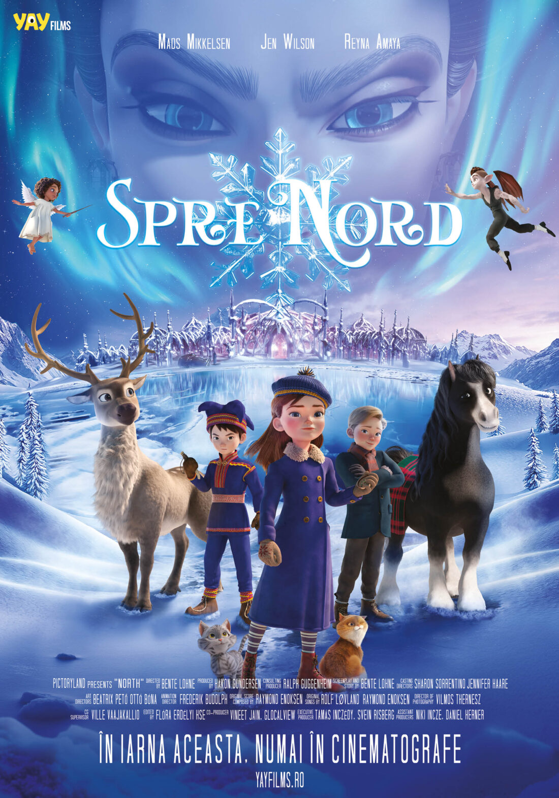 Spre nord Proanimatie 16