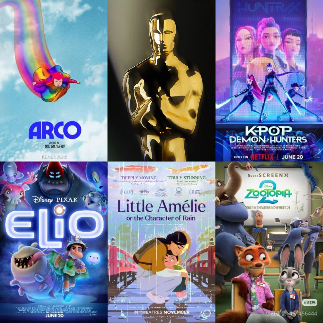 Lista nominalizărilor la Premiile Oscar 2026 pentru cel mai bun film de animație, scurtmetraj de animație și cele mai bune efecte vizuale 1 Proanimatie premiile Oscar nominalizari Proanimatie 31