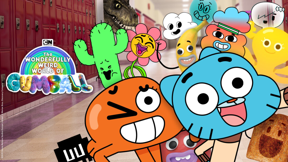 Sezonul 2 din Minunata și năstrușnica lume a lui Gumball a avut premiera pe 2 februarie, la Cartoon Network 2 Proanimatie Minunata si nastrusnica lume a lui Gumball Key Visual Proanimatie 21